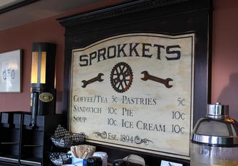 Sprokkets Cafe​​ Shuswap