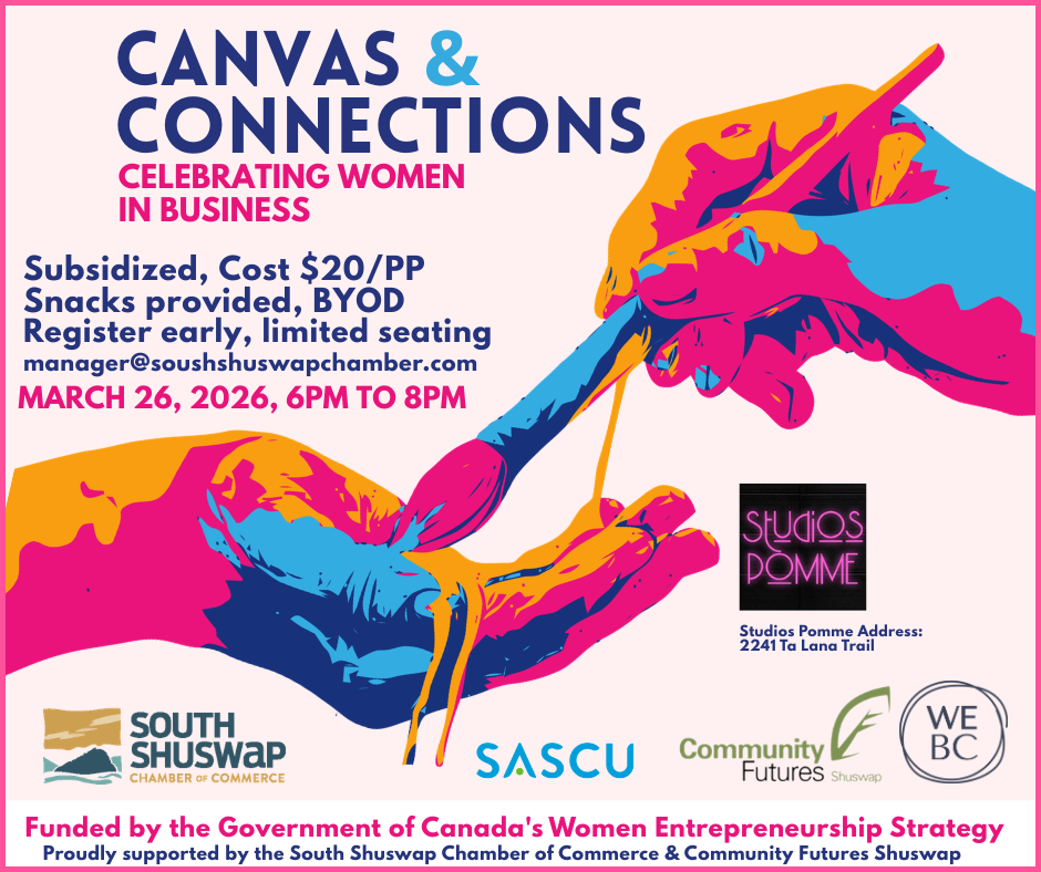 2026 Annual General Meeting - South Shuswap Chamber of Commerce